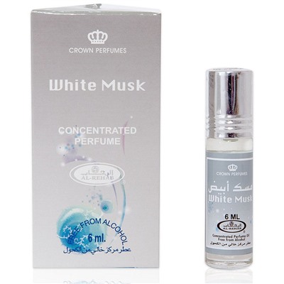 AL REHAB WHITE MUSK (6 мл*6 шт.)