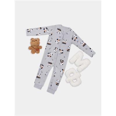 КОМБИНЕЗОН НАТЕЛЬНЫЙ ДЕТСКИЙ 14012