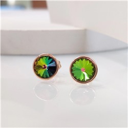 Серьги с кристаллами Swarovski