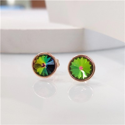 Серьги с кристаллами Swarovski