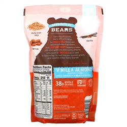 Bear Naked, 100% Natura Granola, Fit, V'nilla Almond, 12 oz (340 g)