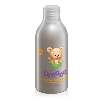 Средство для купания малыша «Травяной сбор» Umooo 0+