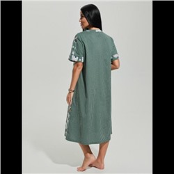 Халат Валерия (Полоса зеленая)