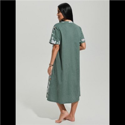 Халат Валерия (Полоса зеленая)