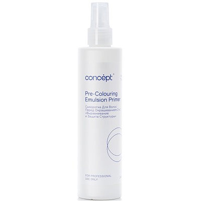 CONCEPT Сыворотка выравнивание и защита структуры волос перед окрашиванием 240 мл