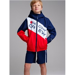 Куртка текстильная с полиуретановым покрытием для мальчиков (ветровка)