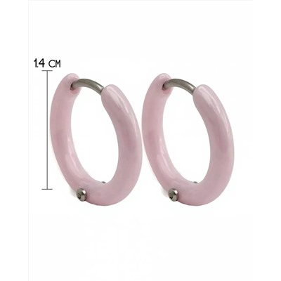 Серьги с керамикой