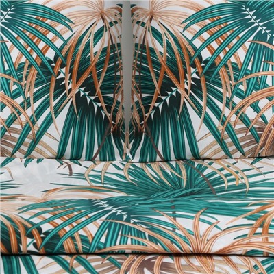 Постельное бельё евро Newday Happy moments, полисатин