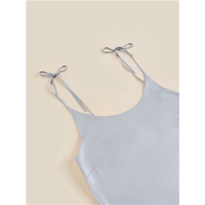 Сорочка ночная женская SL HOME Modal Home, размер 44-46, серая