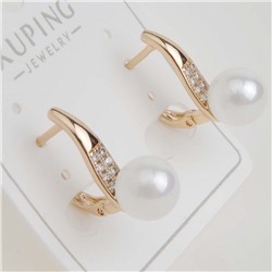 XUPING Серьги с английским замком арт. 18 1093 (id 279999)