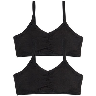 4408-02 Топ для девочки подростковый черный (BAYKAR)