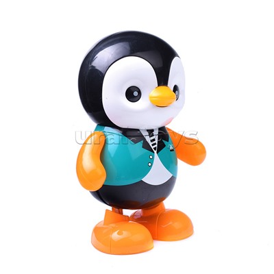 Танцующий, музыкальный пигвинёнок, песни Шаинского