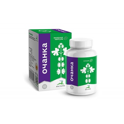 Очанка для зрения 126 капс