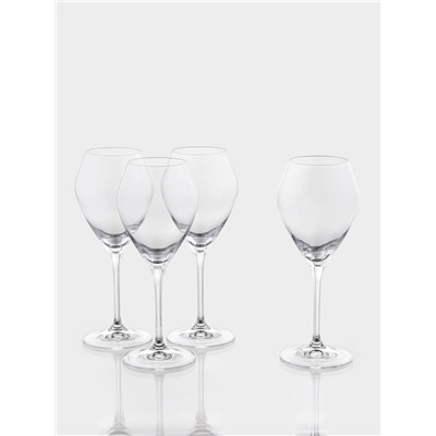 УЦЕНКА Бокалы для вина «Брависсимо», 360 мл, стекло, прозрачные