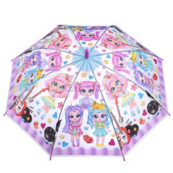 Зонт детский "Аниме девочки" (50 см)