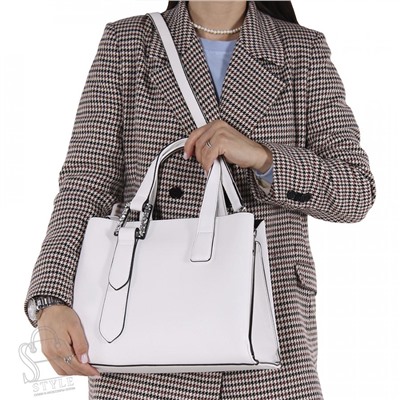 Сумка женская  593372 white Velina Fabbiano-Safenta/30