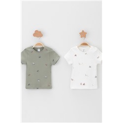 Футболка 2 шт CROCKID, 1238128