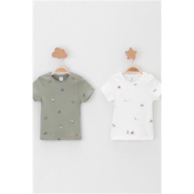 Футболка 2 шт CROCKID, 1238128