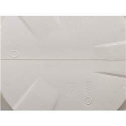 Кашпо для цветов со вставкой IDEA «Дюна», 19.5 л, пластик, кремовый