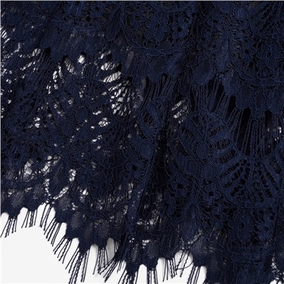 Платье комбинированное с кружевом, Откровенный шик (магия)