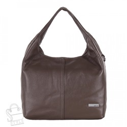 Сумка женская кожаная 970332 khaki Velina Fabbiano-Safena