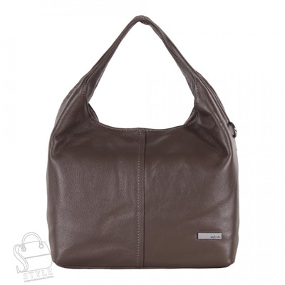 Сумка женская кожаная 970332 khaki Velina Fabbiano-Safena