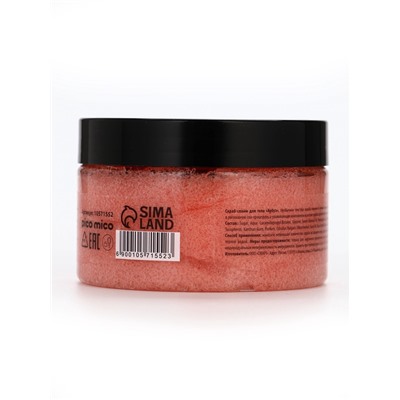 Скраб-слайм для тела Ice watermelon, питание и увлажнение, с ароматом арбуза, 250 г, PICO MICO