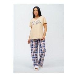 Пижама Фиеста бежевый