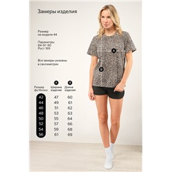 Женская футболка из хлопка Happyfox