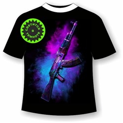 Мужская футболка Ак 47