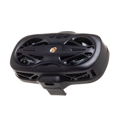 Игровой кулер K12 RGB зажимной (black)