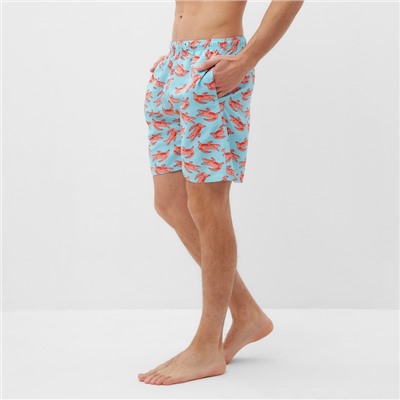 Купальные шорты мужские KAFTAN «Крокодил», размер 48