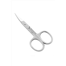 Mertz Ножницы маникюрные для ногтей изогнутые / A1350P, глянцевые, ручная заточка, 9 см KRISTALLER, 1111230