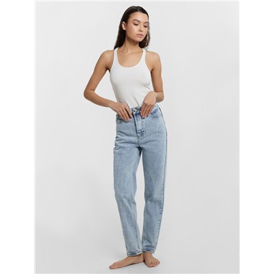 БРЮКИ ЖЕНСКИЕ ДЖИНСОВЫЕ 2025-1DTW402-1