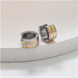 Серьги из стали
