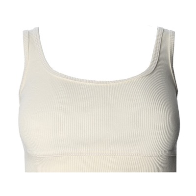 Топ укороченный женский Mist Old School, размер 46, молочный