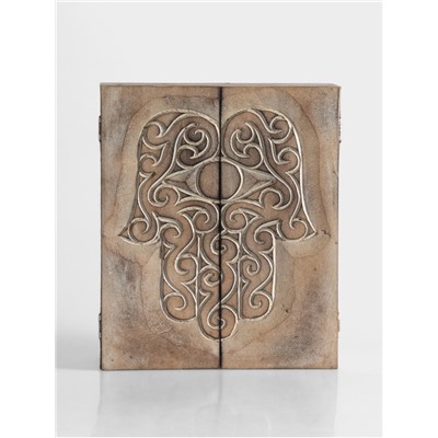 Шкатулка «Хамса», 30×25×8 см, МДФ