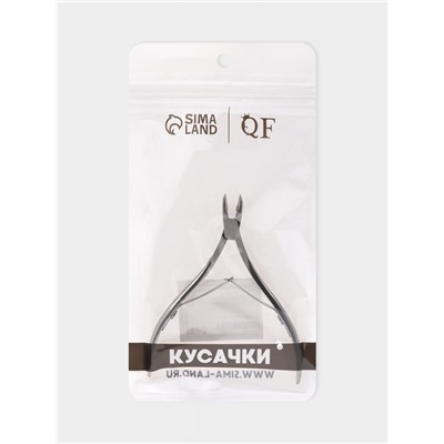 Кусачки маникюрные, двойная пружина, 10 см, длина лезвия-8 мм
