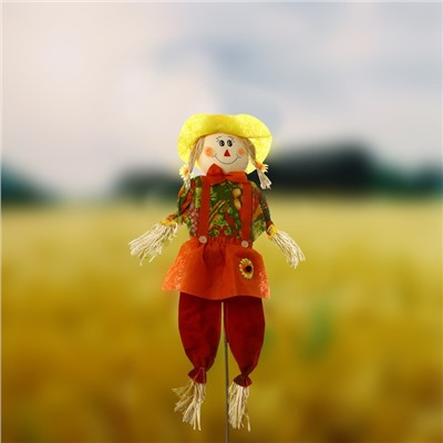 Огородное пугало, h=110 см, МИКС, Greengo