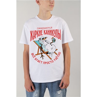 Фуфайка (футболка) для мальчика Карнавал-2