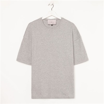 Футболка женская MIST Basic, размер 48-50, серая