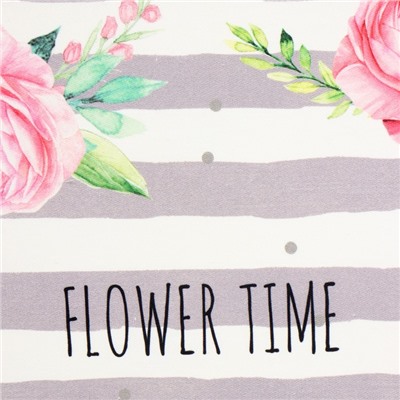 Набор Spring time: полотенце, формочки для печенья