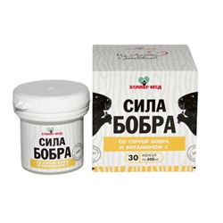 Сила бобра со струей бобра и витамином С 30 капс.