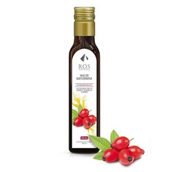 Масло шиповника 250 мл стекло нерафинированное