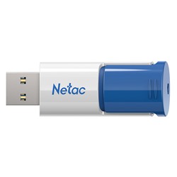 Флэш накопитель USB 16 Гб Netac U182 3.0 (blue)