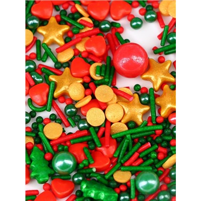 Кондитерская посыпка "Новогодний микс №3", 20 г