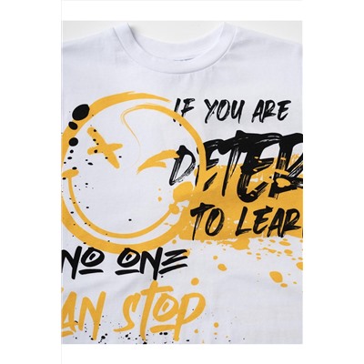 Фуфайка трикотажная для мальчиков (футболка) PLAYTODAY, 1241076