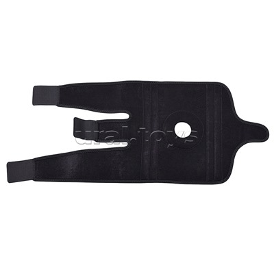 Бандаж спортивный на коленный сустав, в пакете