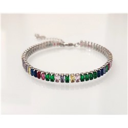 Браслет с цирконами