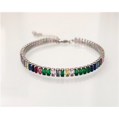 Браслет с цирконами